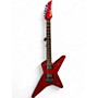 Vintage 1985 Ibanez Dt350 destroyer Metallic Red Solid Body Electric Guitar Metallic Red