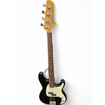 Vintage 1985 Ibanez ROADSTAR II BASS SERIES Black Electric Bass Guitar