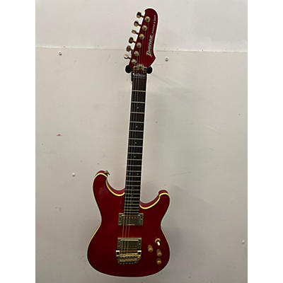 Ibanez Vintage 1985 Ibanez RS1300 Roadstar II Red Solid Body Electric Guitar