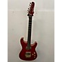 Vintage Ibanez Vintage 1985 Ibanez RS1300 Roadstar II Red Solid Body Electric Guitar Red