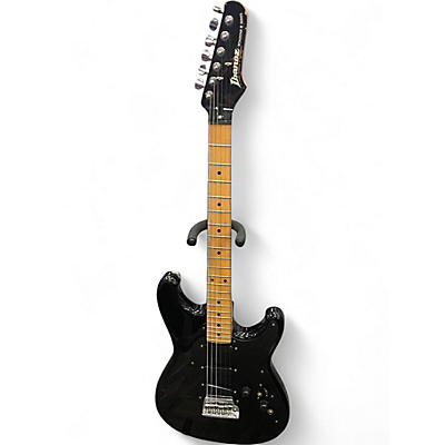 Vintage 1985 Ibanez Roadstar II RS430 Black Solid Body Electric Guitar