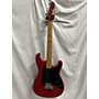 Vintage Ibanez Vintage 1985 Ibanez Roadstar RS135 Red Solid Body Electric Guitar Red