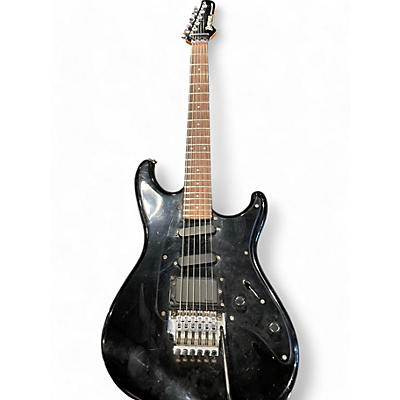 Vintage 1985 Ibanez rg440 Black Solid Body Electric Guitar
