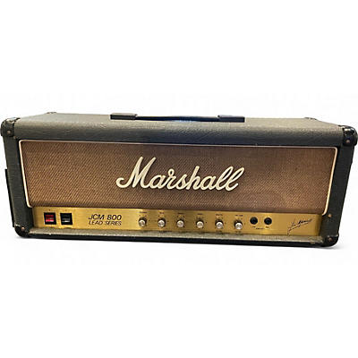 Vintage 1985 Marshall JCM 800 2204 Tube Guitar Amp Head