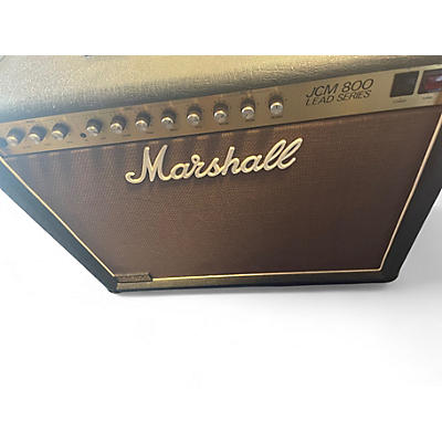 Vintage 1985 Marshall jcm 800 4212 Tube Guitar Combo Amp