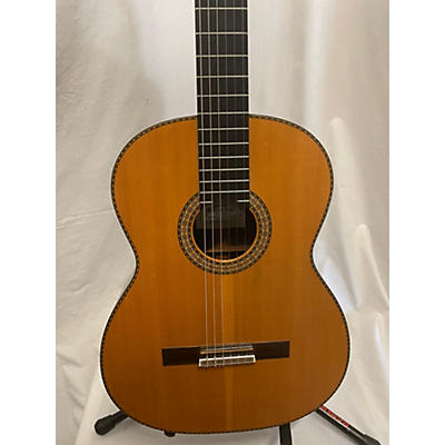 Masaru Kohno Vintage 1985 Masaru Kohno Professional J Natural Classical Acoustic Guitar