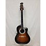 Vintage Ovation Vintage 1985 Ovation 1661 Balladeer Sunburst Acoustic Electric Guitar Sunburst