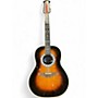 Vintage 1985 Ovation 1755 Tobacco Sunburst 12 String Acoustic Guitar Tobacco Sunburst