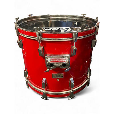 Vintage 1985 Pearl 7 Piece  world sereies  Red Drum Kit
