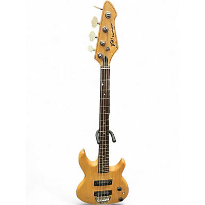 Vintage 1985 Peavey Foundation Natural Electric Bass Guitar