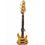 Vintage 1985 Peavey Foundation Natural Electric Bass Guitar Natural