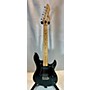 Vintage Peavey Vintage 1985 Peavey Patriot Black Solid Body Electric Guitar Black