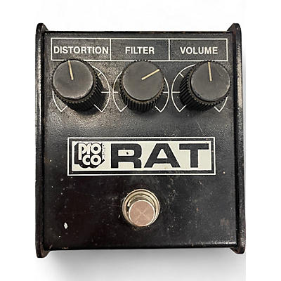 Vintage 1985 ProCo WHITEFACE RAT  Effect Pedal