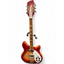 Vintage 1985 Rickenbacker 360/12 Fireglo Hollow Body Electric Guitar Fireglo