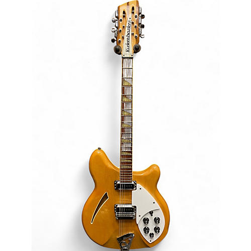 Rickenbacker Vintage 1985 Rickenbacker 360/12 Mapleglo Hollow Body Electric Guitar Mapleglo