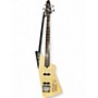 Vintage 1985 Roland GR77 w/ GR77B Module Antique White Electric Bass Guitar Antique White