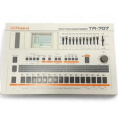 Vintage 1985 Roland TR-707 Rhythm Composer  Drum Machine