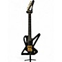 Vintage 1985 Schecter Guitar Research GENESIS ILLUSION G6 Black Solid Body Electric Guitar Black