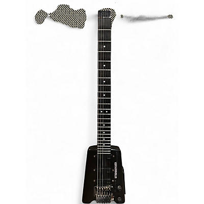 Vintage 1985 Steinberger GL3T Black Solid Body Electric Guitar