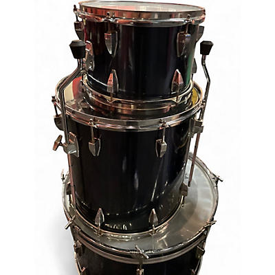 Vintage 1985 TAMA 3 Piece Swingstar Blue Drum Kit