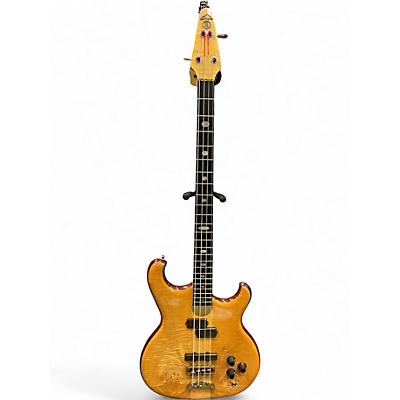 Vintage 1986 ALEMBIC Persuader Natural Electric Bass Guitar