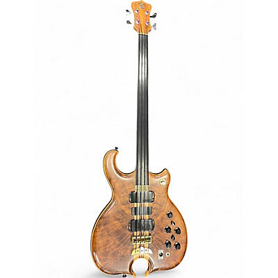 Vintage 1986 ALEMBIC series 2 Natural Electric Bass Guitar