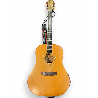 Vintage 1986 Alvarez DY66 Natural Acoustic Guitar