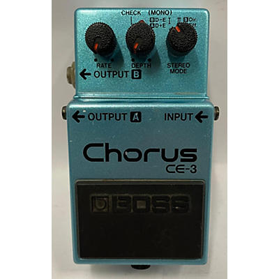 BOSS Vintage 1986 BOSS CE3 Chorus Effect Pedal