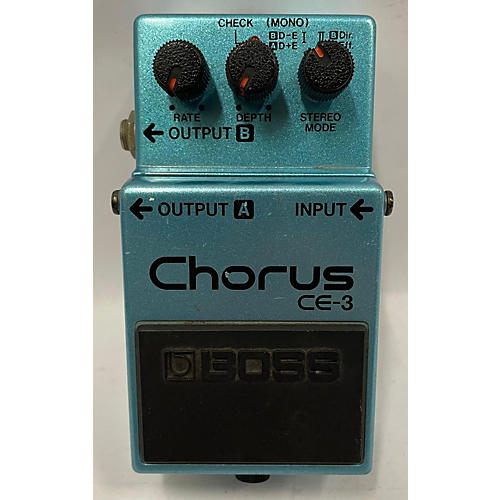 BOSS Vintage 1986 BOSS CE3 Chorus Effect Pedal