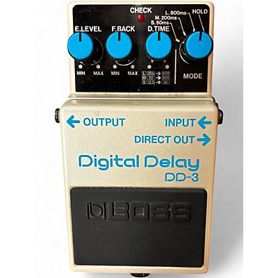 Vintage 1986 BOSS DD3 Digital Delay Effect Pedal