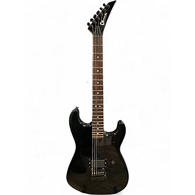 Vintage 1986 Charvel MODEL 2 Black Solid Body Electric Guitar