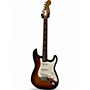 Vintage 1986 Fender 1960 VINTAGE STRAT 3 Color Sunburst Solid Body Electric Guitar 3 Color Sunburst