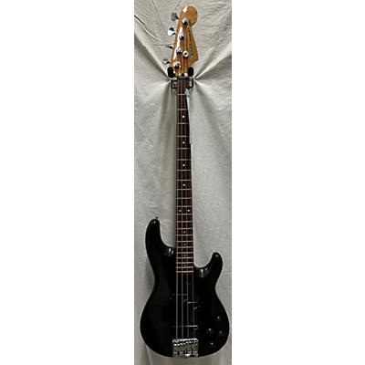 Fender Vintage 1986 Fender CONTEMPORARY PRECISION LYTE Metallic Gray Electric Bass Guitar