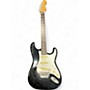 Vintage 1986 Fender CONTEMPORARY  STRATOCASTER Black Solid Body Electric Guitar Black