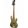 Vintage 1986 Fender Contemporary Precision Bass Gold Electric Bass Guitar Gold