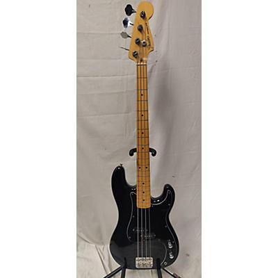 Fender Vintage 1986 Fender MIJ PRECISION BASS Black Electric Bass Guitar