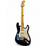 Vintage 1986 Fender STRATOCASTER Black Solid Body Electric Guitar Black