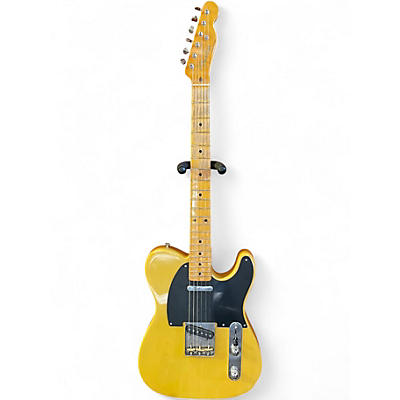 Vintage 1986 Fender TL-52 MIJ Telecaster Butterscotch Blonde Solid Body Electric Guitar