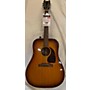 Vintage Gibson Vintage 1986 Gibson J-30E Natural Acoustic Electric Guitar Natural