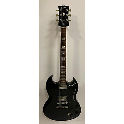 Gibson Vintage 1986 Gibson SG Standard Black Solid Body Electric Guitar