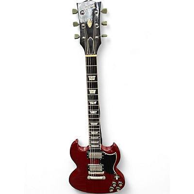 Vintage 1986 Gibson SG Standard Cherry Solid Body Electric Guitar