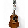 Vintage Guild Vintage 1986 Guild D17 Natural Acoustic Guitar Natural