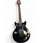 Vintage 1986 Ibanez AR120 Black Solid Body Electric Guitar Black