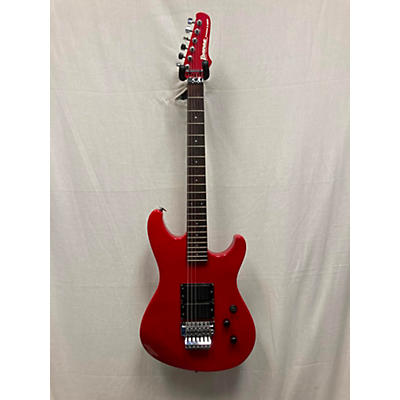 Ibanez Vintage 1986 Ibanez RG425 Red Solid Body Electric Guitar