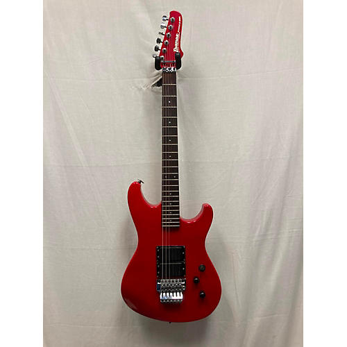 Ibanez Vintage 1986 Ibanez RG425 Red Solid Body Electric Guitar Red