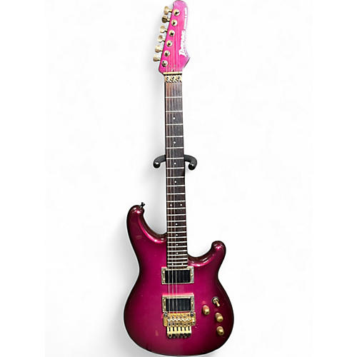 Vintage 1986 Ibanez rs525 Purple Solid Body Electric Guitar Purple