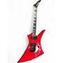 Vintage 1986 Jackson kelly Candy Apple Red Solid Body Electric Guitar Candy Apple Red