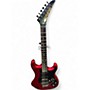 Vintage 1986 Kramer PACER DELUXE Candy Apple Red Metallic Solid Body Electric Guitar Candy Apple Red Metallic