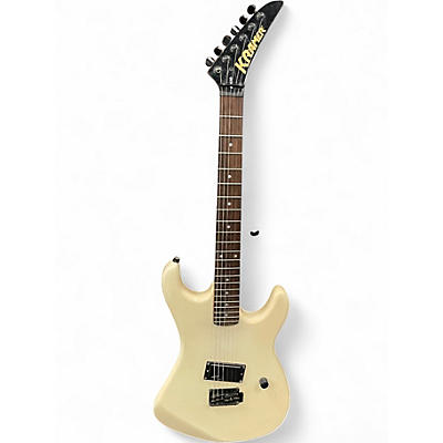 Vintage 1986 Kramer ZX10 WHITE Solid Body Electric Guitar