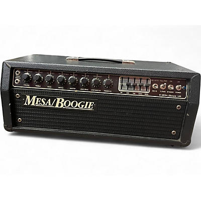 Vintage 1986 MESA/Boogie Mark III Blackstripe Tube Guitar Amp Head